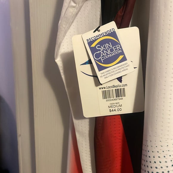 LOCO SKAILE Performance Fishing Shirt - Picture 6 of 8